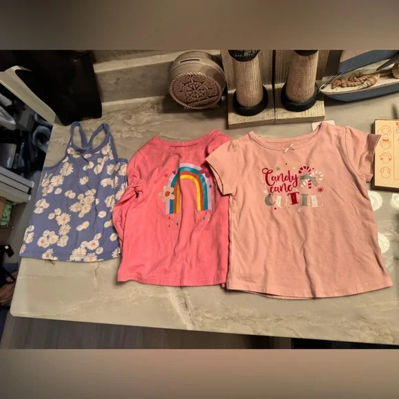 5pc bundle lot 2T clothing no stains or wear - Picture 2 of 2